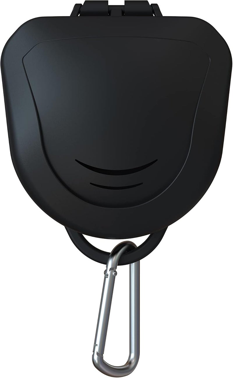 GAMEON Ventilated Protective Mouth Guard Case (Black) - Image 2